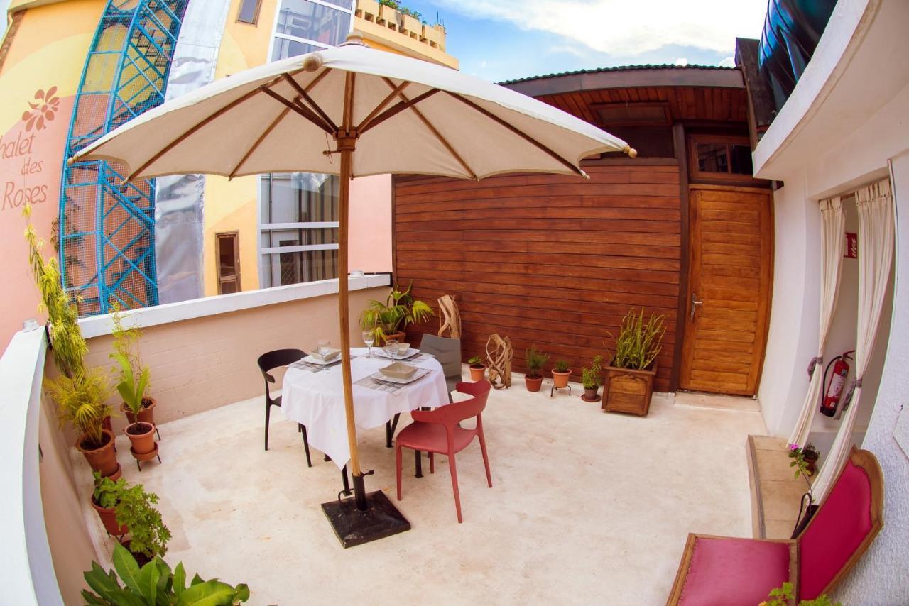 Residence Le Hublot Antananarivo Exterior foto
